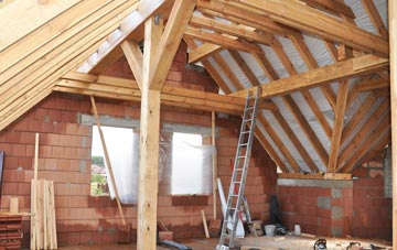 Warmley attic trusses